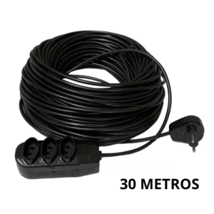 Extensão Cabo PP 50mm 3T + 3P- 30 metros