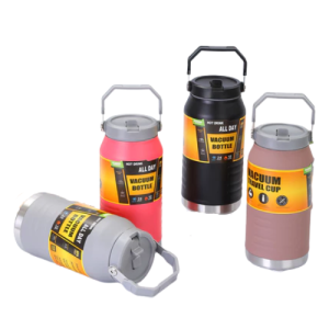 Garrafa Térmica Inox 1200ml - Cores Sortidas