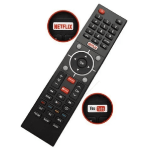 Controle Remoto Compatível Smart TV - Semp Toshiba
