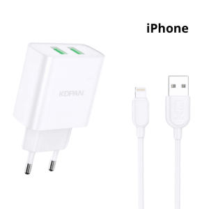 Carregador 2x USB iPhone - KDPAN