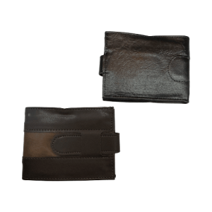 Carteira Masculina de Couro - Modelos Sortidos