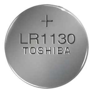 Bateria LR1130 ou G10 - 10pcs - Toshiba