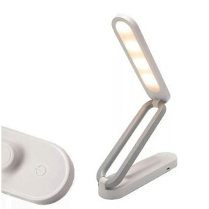 Luminária de Mesa Recarregável e Dobrável
