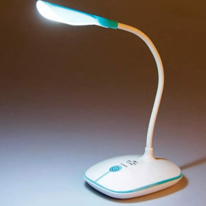 Luminária de Mesa Flexível Recarregável - Cores Sortidas