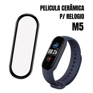 Película Relógio - Cerâmica - Xiaomi M5