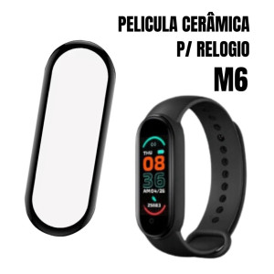 Película Relógio - Cerâmica - Xiaomi M6