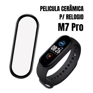 Película Relógio - Cerâmica - Xiaomi M7 Pro
