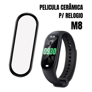 Película Relógio - Cerâmica - Xiaomi M8