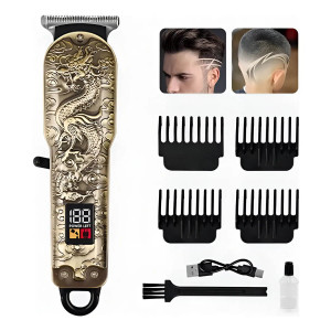 Maquina Cortar Cabelo Dragão