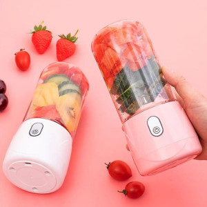 Mini Liquidificador Max Juice USB - 6 Lâminas 35W