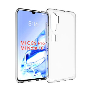 3x Capas TPU - Samsung Mi CC9 Pro e Mi Note 10