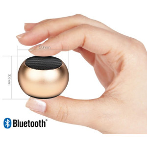 Mini Caixa de Som com Bluetooth - Cores Sortidas