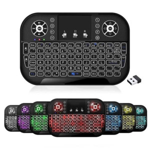 Mini Teclado "Sem Fio + Bluetooth" - Tv Box e outros