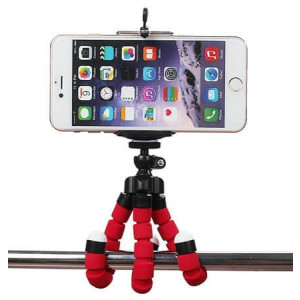 Mini Tripé Flexível para Celular 24cm