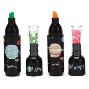 6 Mini Marca Texto Planet.