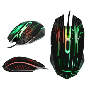 Mouse Gamer 1200DPI USB Durawell
