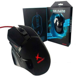 Mouse Gamer Soldado GM-601 - Cores Sortidas