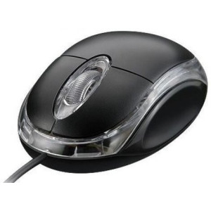 Mouse Óptico USB MS-10  - Cores Sortidas