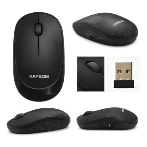 Mouse Sem Fio - Cores Sortidas