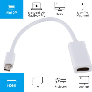 Mini DP para HDMI Tomate - MTV-604