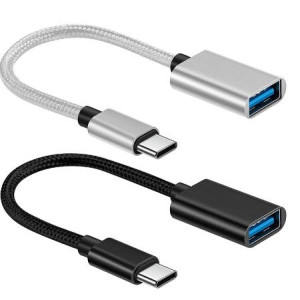 Cabo Adaptador - Tipo C x USB