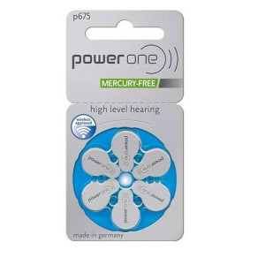 Bateria Auditiva P675 - Cartela