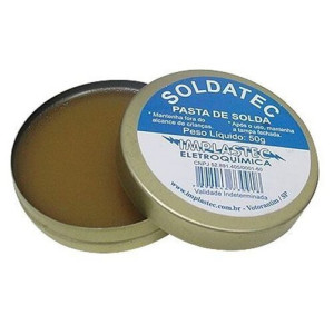 Pasta de Solda Soldatec Implastec 50g