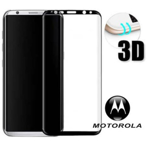 3x Película de Vidro 3D para Moto ONE Zoom