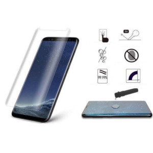 Pelicula De Vidro Uv - Para Galaxy S8 Plus