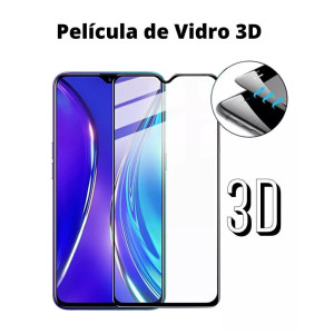 3x Película Vidro 3D - Xiaomi MI 10T Lite