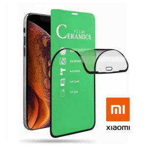 3x Películas Cerâmica - Xiaomi Redmi 12