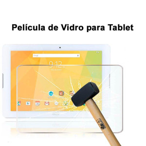 Película Vidro para Tablet Universal 10"