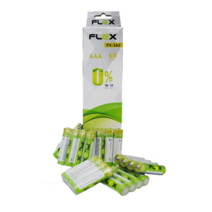 Pilha AAA - Flexgold cx. 60 unids.