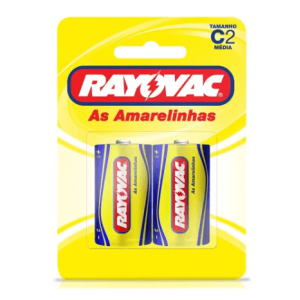 Pilha Rayovac - Média - C2