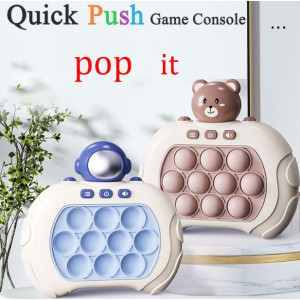Gamer Pop It Som Anti-Stress - Modelos Sortidos