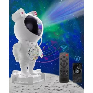 Astronauta Projetor c/ Bluetooth - Sortidos 
