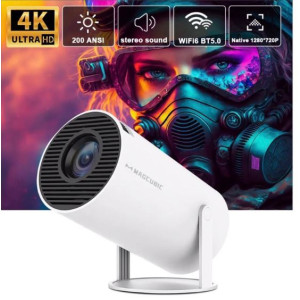 Projetor de Imagem 4K Android