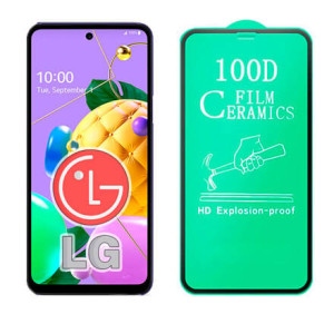 5x Películas Cerâmica - LG K50S