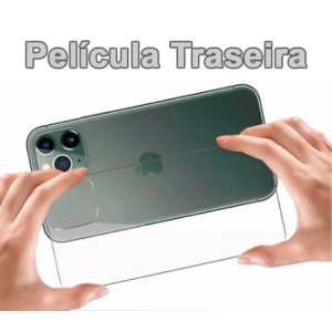 Película Traseira - iPhone X e XS