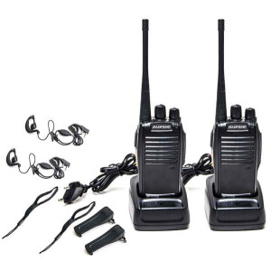 Rádio Comunicador BF-777S (2 unidades)
