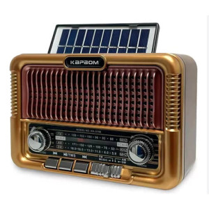 Caixa de Som - Rádio AM/FM - Retro 3198 - Solar