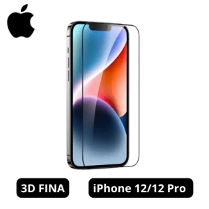 Película 3D Fina - iPhone 12/12 Pro