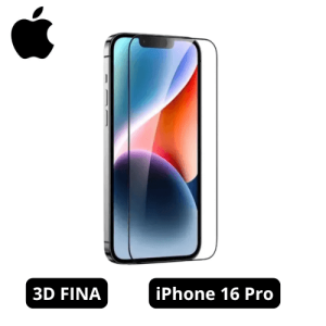Película 3D Fina - iPhone 16 Pro