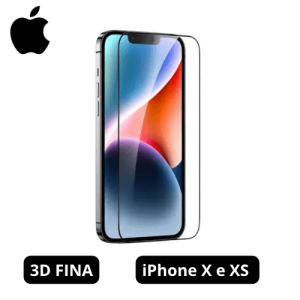 Película 3D Fina - iPhone X e XS 