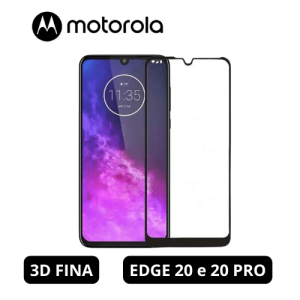 Película 3D Fina - Motorola Edge 20 e 20 Pro