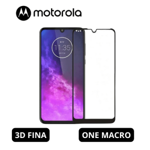 Película 3D Fina - Motorola One Macro