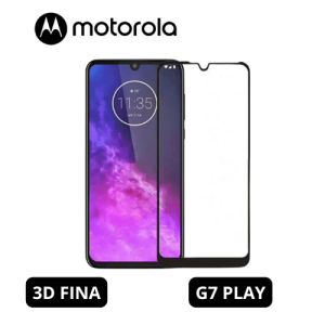 Película 3D Fina - Motorola G7 Play