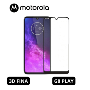 Película 3D Fina - Motorola G8 Play