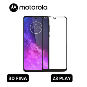 Película 3D Fina - Motorola Z3 Play