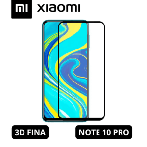 Película 3D Fina - Xiaomi NOTE 10 Pro